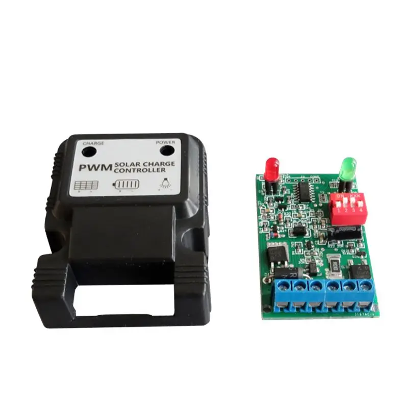 12V 3A автоматический контроллер заряда панели солнечных батарей регулятор заряда батареи ШИМ
