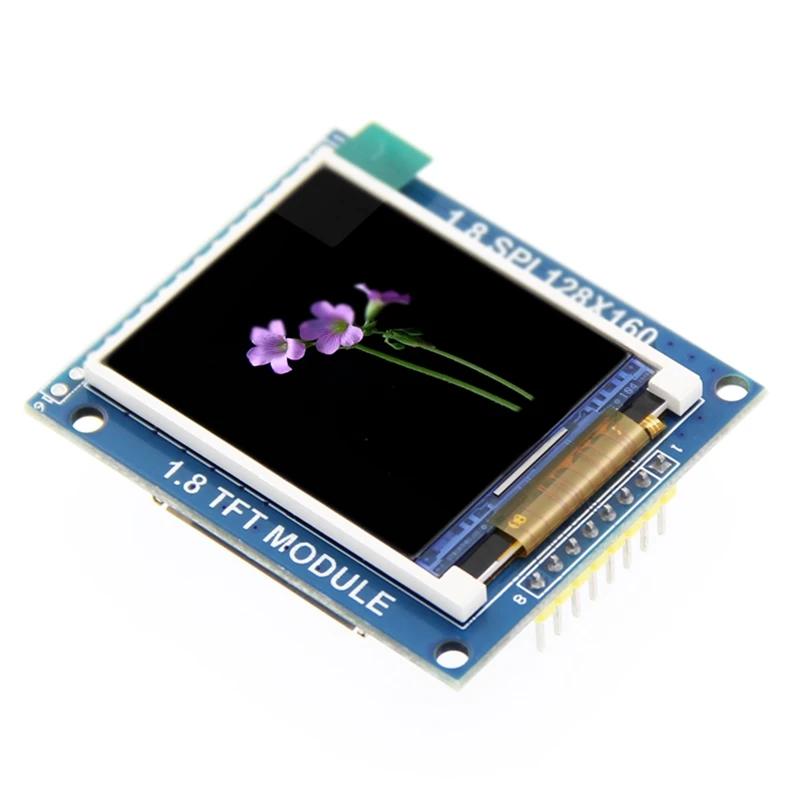 Горячая 3C-1.8 дюймов TFT lcd модуль ЖК-экран модуль SPI Серийный 4 IO драйвер TFT Разрешение 128x160