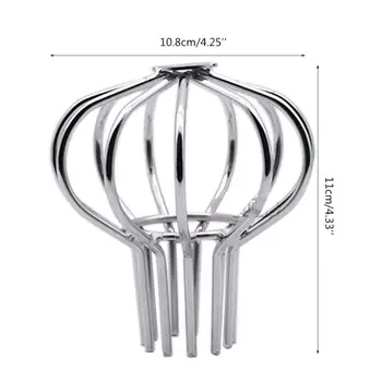 

Stainless Steel Filter Strainer, Stops Leaves Seeds and Other Debris Gutter Cleaning Tool