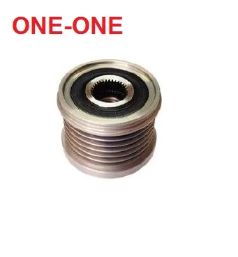Шкив генератора freewheel chuch шкив 231516N200 231516N20A 231516N20B GD216093 GD216099 L1100G7500 L1100G25001
