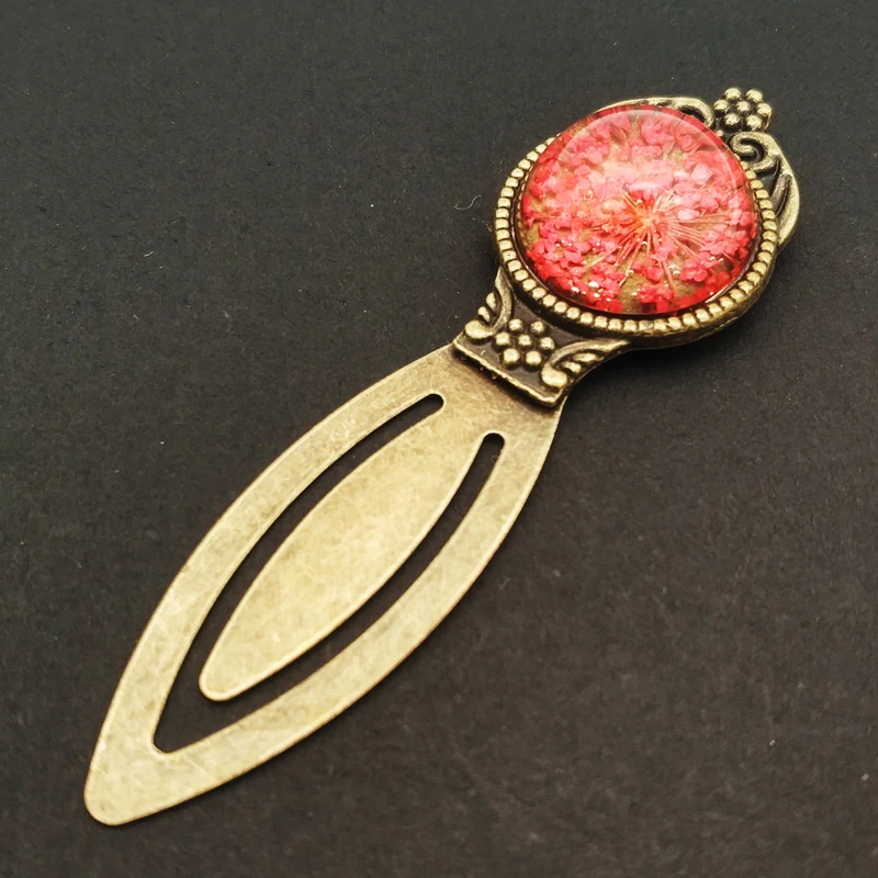 Сушеные цветы романтический дизайн ретро металлический сплав искусственная