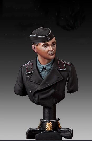 1/10 Неокрашенная Смола Бюст танкер
