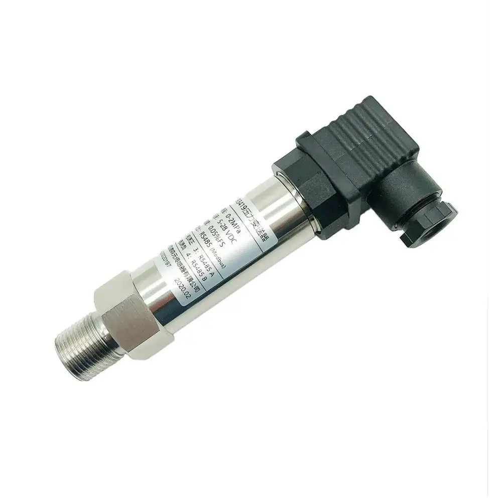 

High-precision Pressure Pransmitter Hesman plug-in Accuracy 0.1%FS RS485 Instrument Calibration Intelligent Pressure Transducer