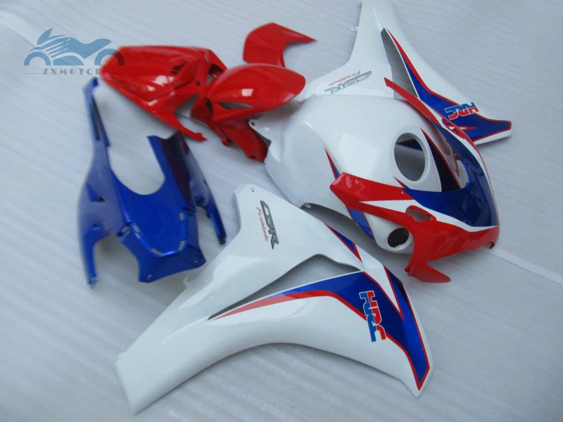 7 Подарочный комплект обтекателя впрыска Подходит для Honda CBR1000RR 2008-2011 CBR 1000RR 08-11 красный белый синий пластик обтекатель наборы KQ010