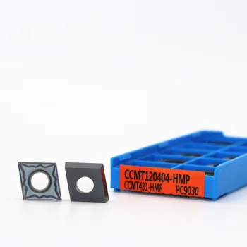 

10PCS CCMT120404 HMP PC9030 lathe Cutter Tool CNC Hard Alloy Insert Tools Carbide Blade