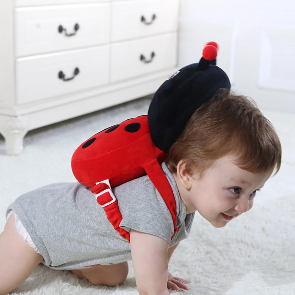 Детская Младенческая ходьба Ползания обучения головы защитная подушка безопасности