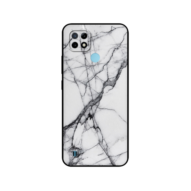 Realme C21 Case Silicon Back For OPPO RealmeC21 C 21 Phone Cover 6.5" Funda RMX3201 Bumper Capa Etui Soft black tpu case