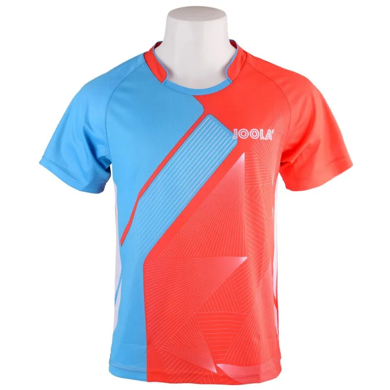 Joola одежда для настольного тенниса для мужчин и женщин, футболка с коротким рукавом, футболка для пинг-понга, Джерси, спортивные майки 772