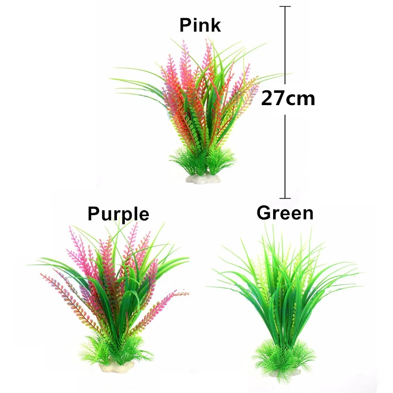 Пластиковое искусственное аквариумное растение, украшение для аквариума, украшение для водной травы, декорация для растений, аксессуары для аквариума