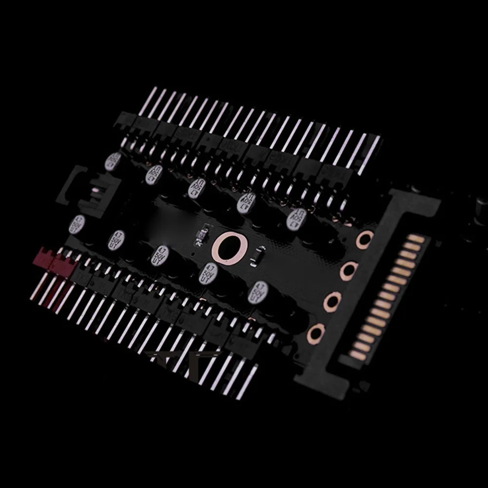 PC 1 to 10 4Pin PWM Cooling Fans Hub Speed Controller Splitter Adapter Description Image.This Product Can Be Found With The Tag Names Computer Cables Connecting, Computer Peripherals, Hub cooler speed controller splitter adapter socket pc, PC Hardware Cables Adapters