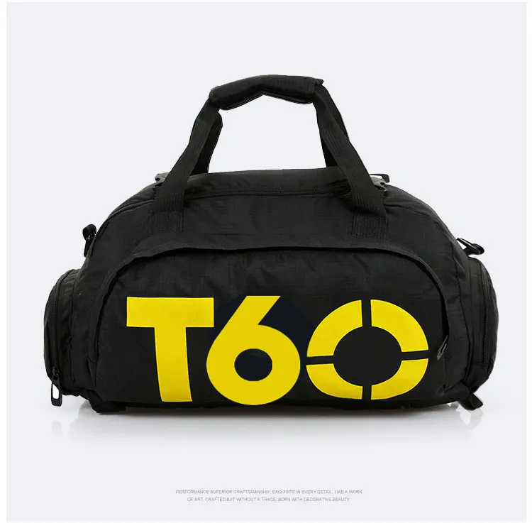 Спортивная сумка для спортзала для женщин и мужчин, сумка для фитнеса, рюкзак для путешествий на открытом воздухе с раздельным пространством для обуви, спортивная сумка