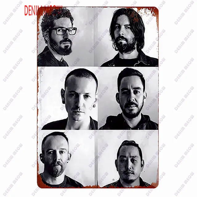 Hair Cutting Retro Plaque Metal Signs BARBER SHOP Vintage Painting Wall Art Posters Cafe Bar Pub Shave & Haircut Home Decor WY28 13