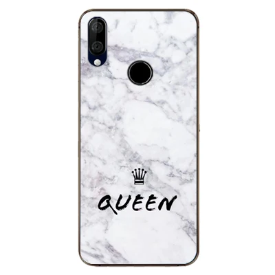 Для BQ 6040L Magic Case Роскошный чехол из ТПУ и силикона Чехлы для BQ-6040L Magic Phone задняя крышка для BQS 6040L Magic Funda Coque - Цвет: w74