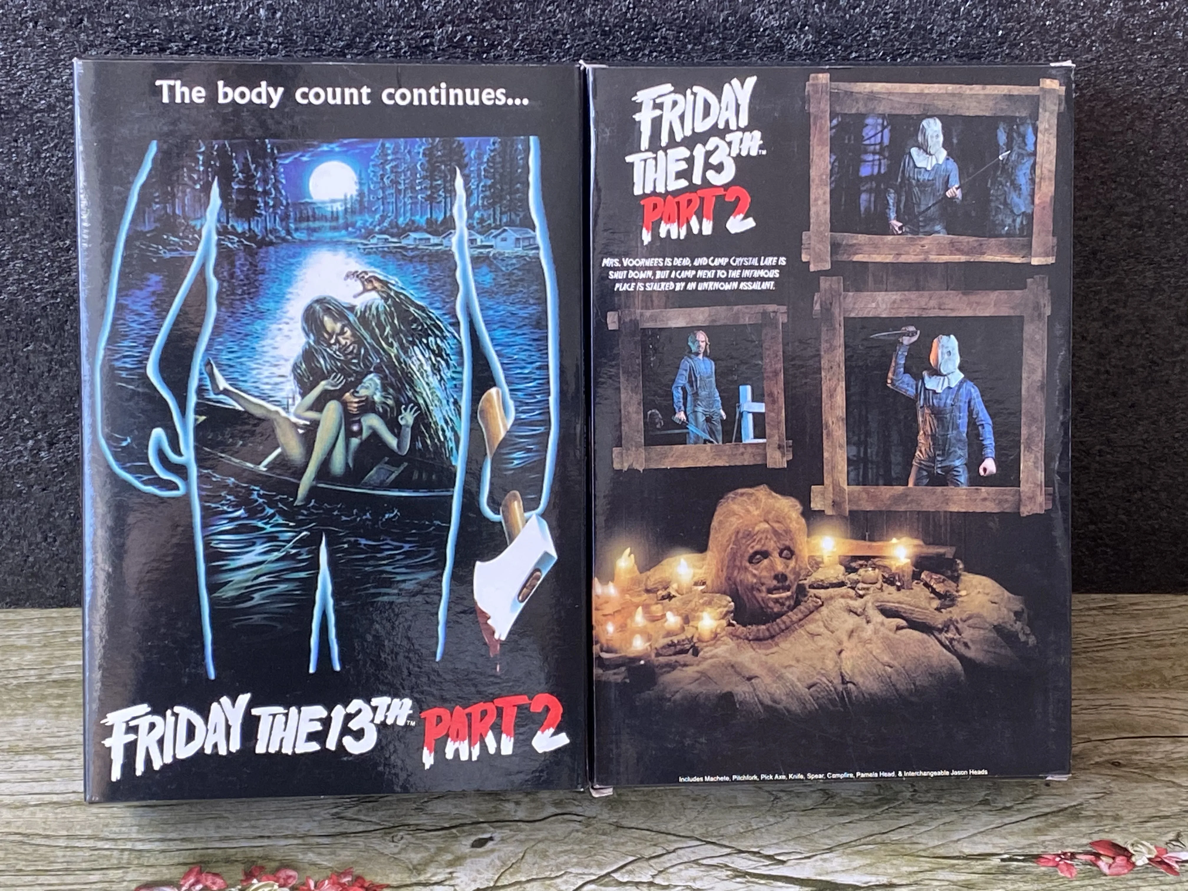 7" NECA Friday the 13th Part 2 II Jason Toys 1:12 Voorhees Ultimate Action Figure Model Collection