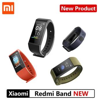 

In Stock Xiaomi Redmi Band Color Touch Screen 14day Standby Redmi Smart Wristband Fitness Bracelet With Bluetooth 5.0 Heart Rate
