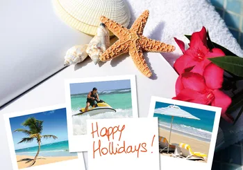 

Vinyl Custom Photography Prop Starfish Beach theme Photo Studio Background T19912-2151