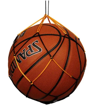 Materiały do koszykówki siatka nylonowa torba piłka Carry Mesh siatkówka koszykówka piłka nożna piłka nożna Nylon przydatna praktyczna siatkowa torba # W5 tanie i dobre opinie CN (pochodzenie) Basketball net