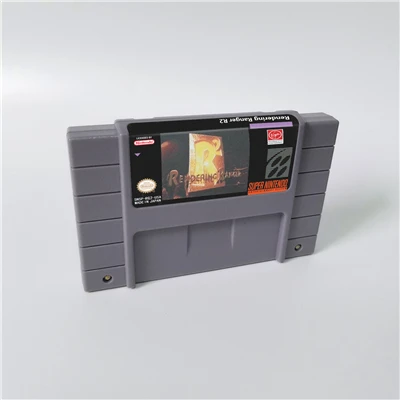 

Rendering Ranger R2 - Action Game Card US Version English Language