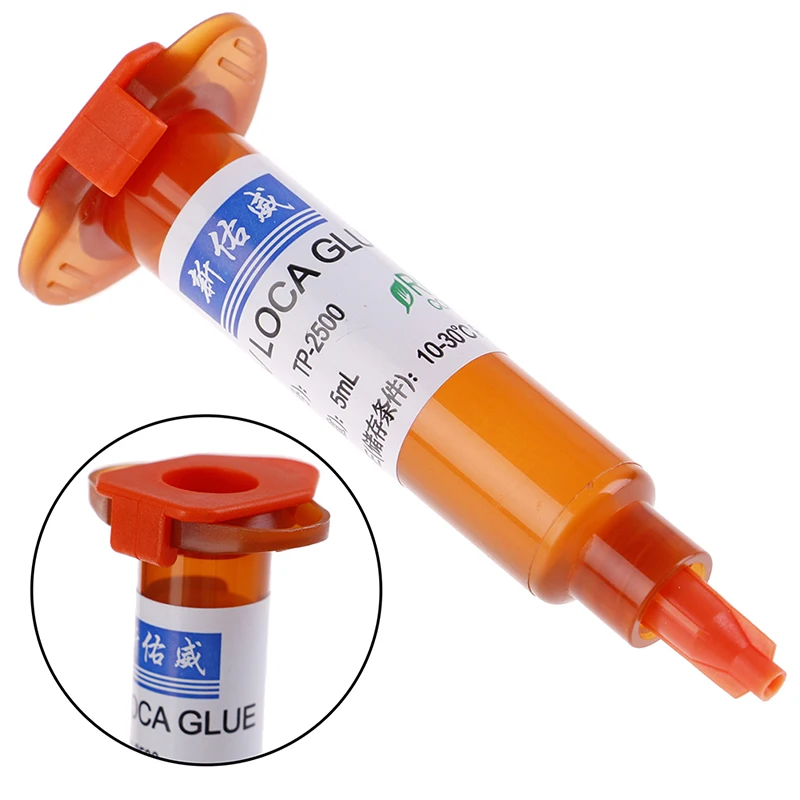 1PCS 5ml/10ml UV Glue tp-2500 LOCA Liquid Optical Clear Adhesive For Repair Tool for Phone Touch Screen Universal