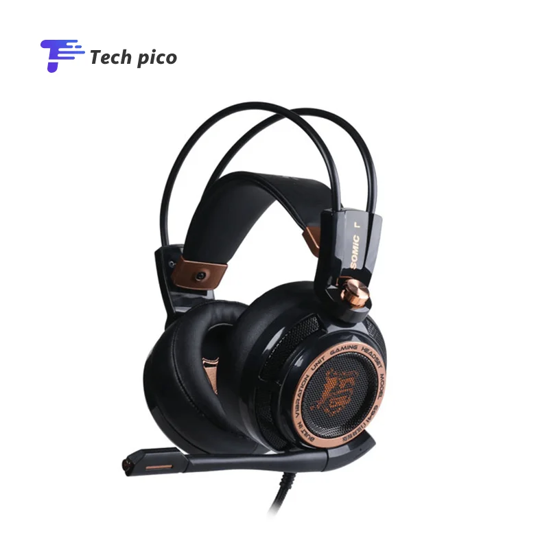 Headset Bluetooth Headset HIFI Noise Cancelling Earphone Intelligent Start Stop Smart Voice Search