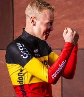 Весна Лето только майки для велоспорта CORENDON-CIRCUS PRO TEAM Belgium Champion с длинным рукавом мужская одежда для велоспорта Одежда для велоспорта