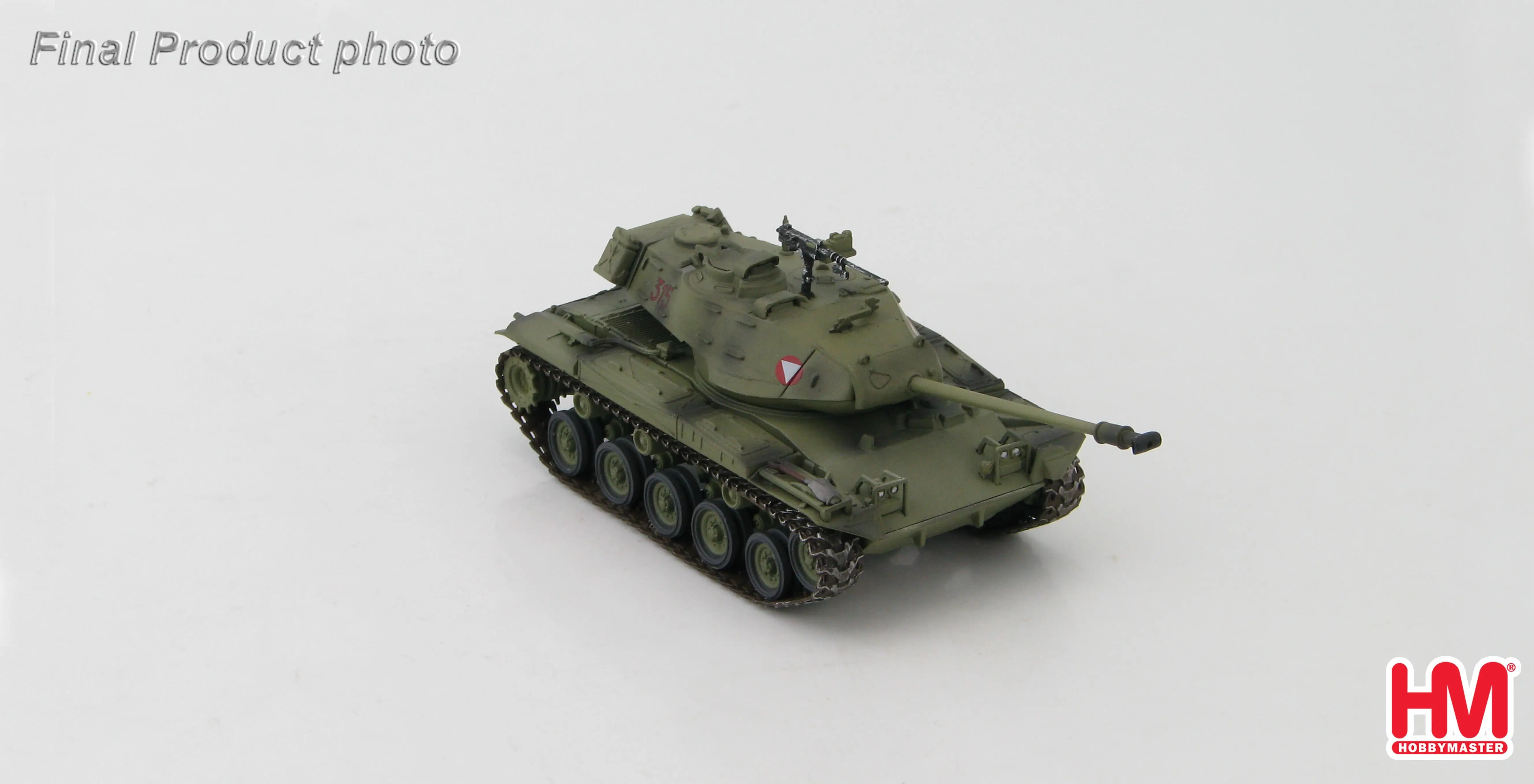 Хобби мастер M41A3 Уолкер бульдог австрийской армии 1/72 литья под давлением модель готовой танк