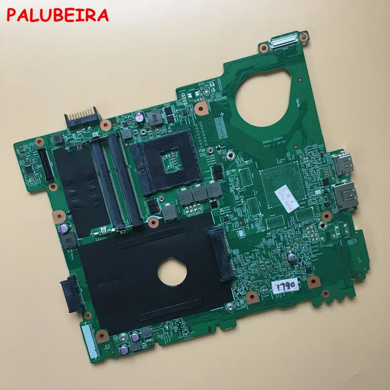 PALUBEIRA для Dell Inspiron N5110 Материнская плата ноутбука VVN1W 0VVN1W CN-0VVN1W DDR3 хорошего качества