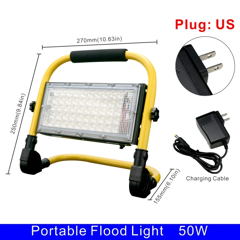 50W US Plug