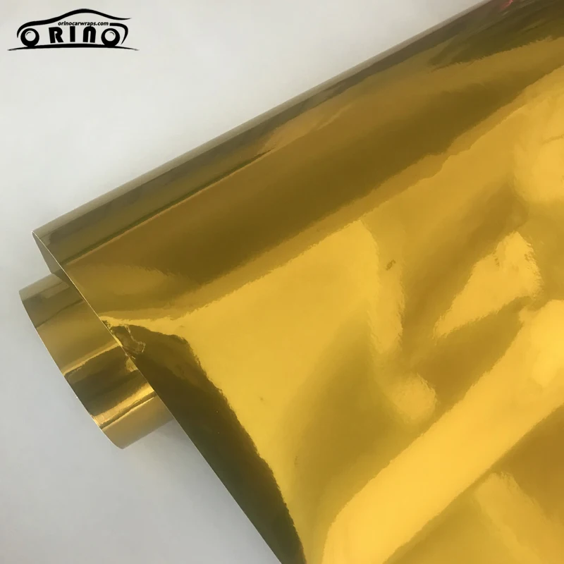Chrome Gold Vinyl Wrap Sticker-2