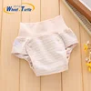 Mother Kids Baby Bare Cloth Diapers Unisex Baby Thin Diapers Reusable Nappy Covers Inserts Cloth Elastic Adjustable Diapering ► Photo 2/6