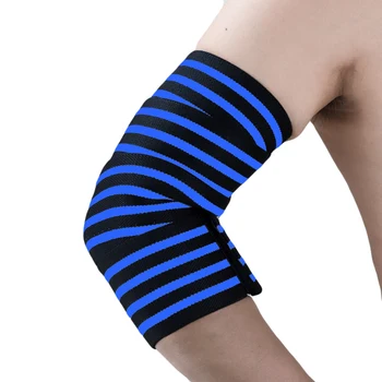 Gewichtheffen Verstelbare Bandage Pols Elleboog Wraps Elastische Bandjes Brace Ondersteuning Protector Voor Gym Fitness Workout Bodybuilding Gewichtheffen Verstelbare Bandage Pols Elleboog Wraps Elastische Bandjes Brace Ondersteuning Protector Voor Gym Fitness Workout Bodybuilding