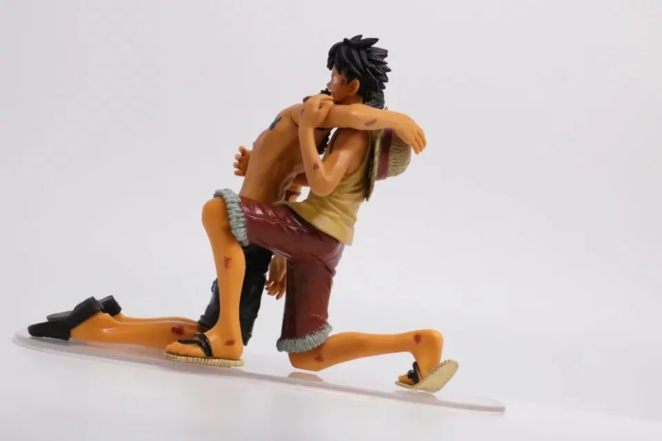 Один кусок/один кусок битва над куполом Ace Death Luffy Top War сцена