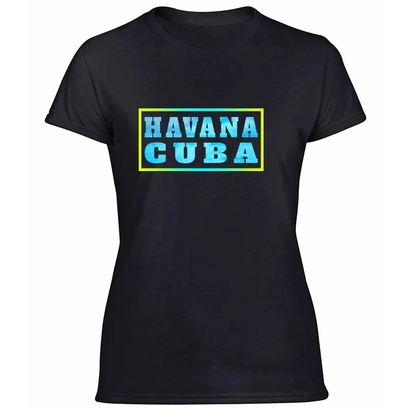 Забавные Гавана Куба море/подарок Caribbean Cuba Мужская футболка с круглым вырезом размера плюс S-5xl крутая Мужская футболка хип-хоп
