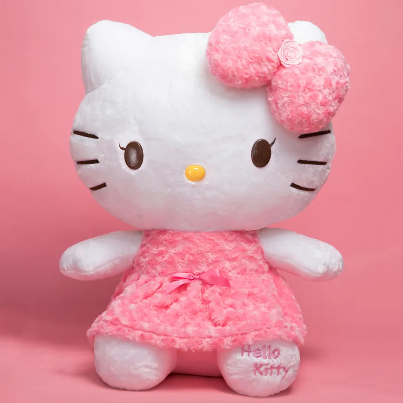 

Changyi Rose Hello Kitty Plush Toys Yang Zi Celebrity Style Doll Send Girl'S Birthday Gift