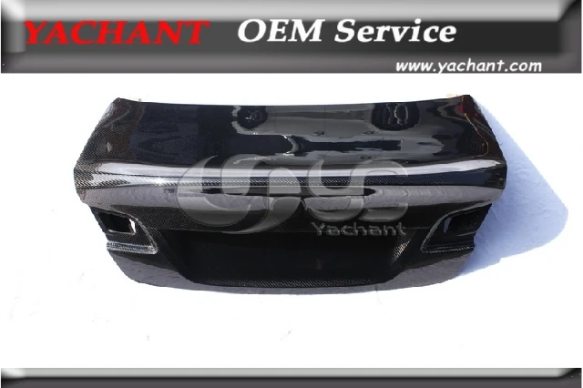 

Carbon Fiber CSL Style Rear Trunk Bootlid Fit For 2006-2011 E92 & E92 M3 Rear Trunk Lid