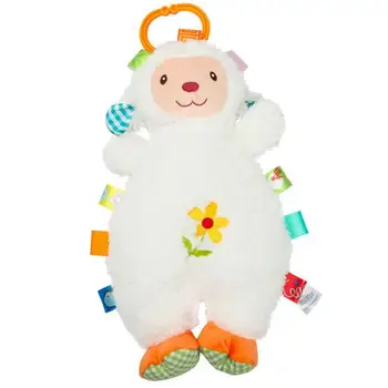 

Soothe The Toy Baby Plush Rattle With BB Device Lamb Hedgehog Appease Doll Baby Doll Accompanying Toy