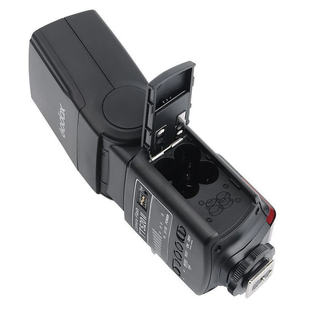 Godox TT520 II Вспышка Speedlite TT520II встроенный 433 МГц беспроводной прием сигнала для Canon Nikon