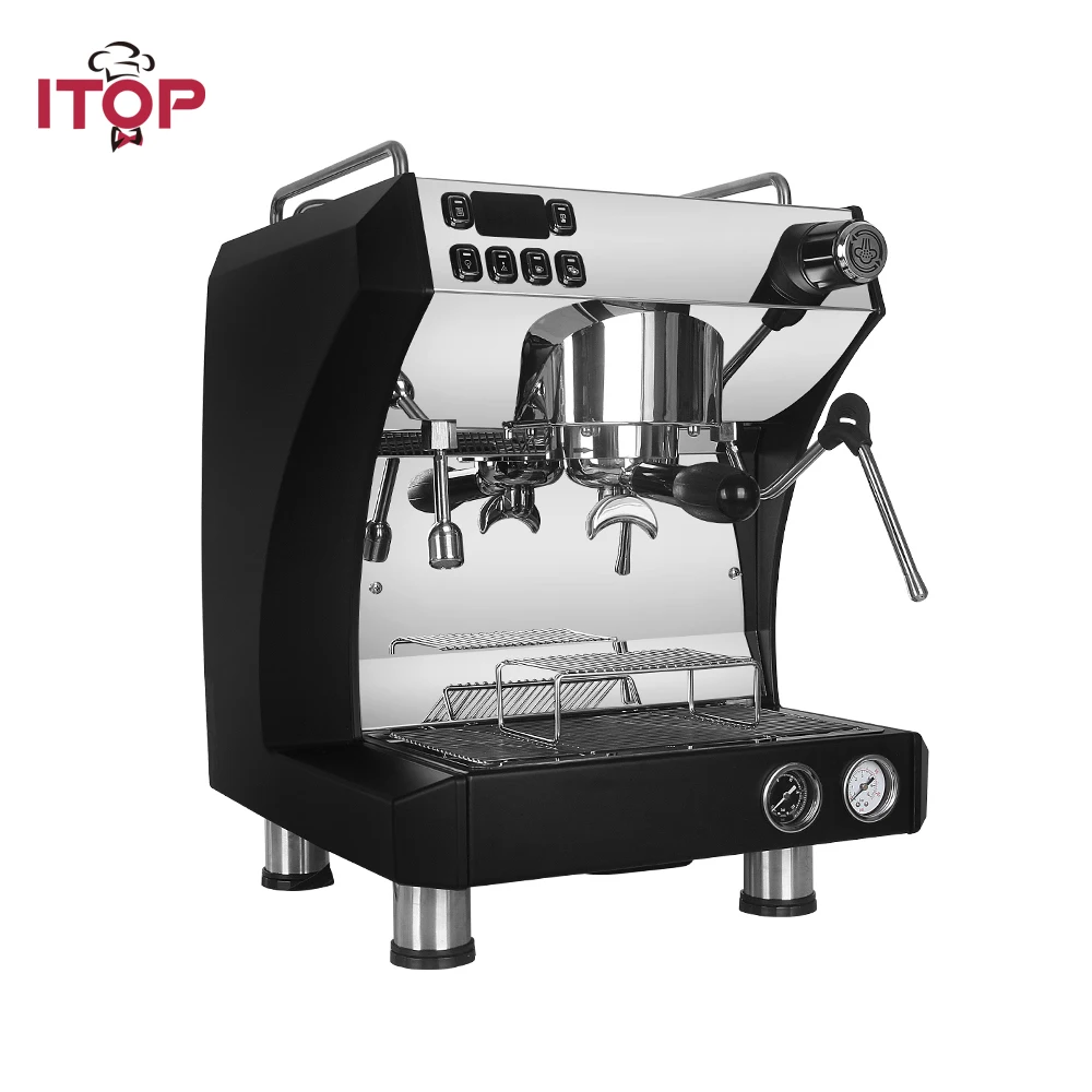 Itop Commercial Espress Coffee Machine Semiautomatic Coffee Maker