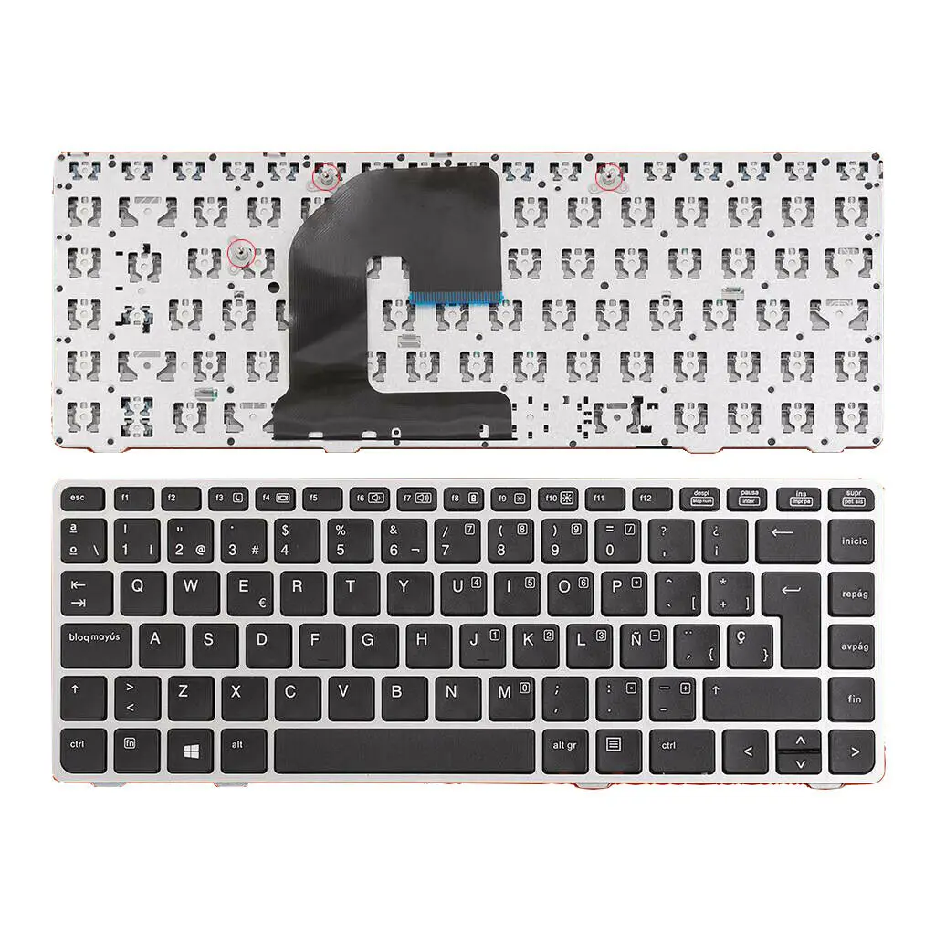 Полноценная клавиатура с испанским языком для HP Probook 6460/6465/6470/6475b SP | Компьютеры и