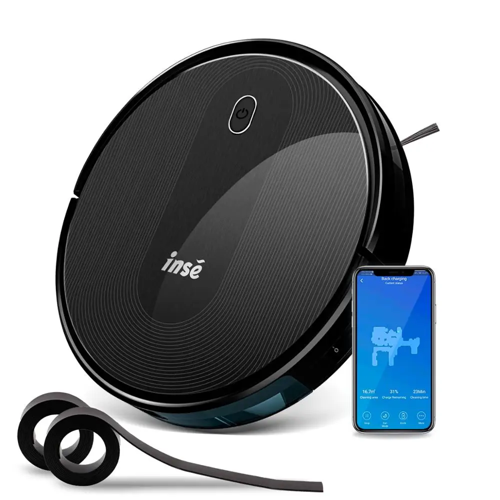 

Multifunction Robot Vacuum Cleaner Home Smart Wireless Sweeping AE5E Electric Dust Robotic Collector Wireless 120mins Runtime