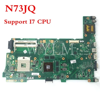

N73JQ Support I7CPU HM55 mainboard REV 2.1 For ASUS N73JQ N73J N73JF Laptop Motherboard 100% Tested free shipping