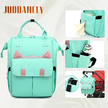 

Diaper Bag Large Capacity Baby Travel Backpack Multi-Function Mother's Bag Mother's Popular Backpack a Generation of Hair