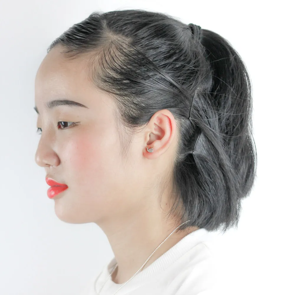 Женские серьги гвоздики из серебра 100% пробы|earrings gift|fashion stud earringsstud earrings |