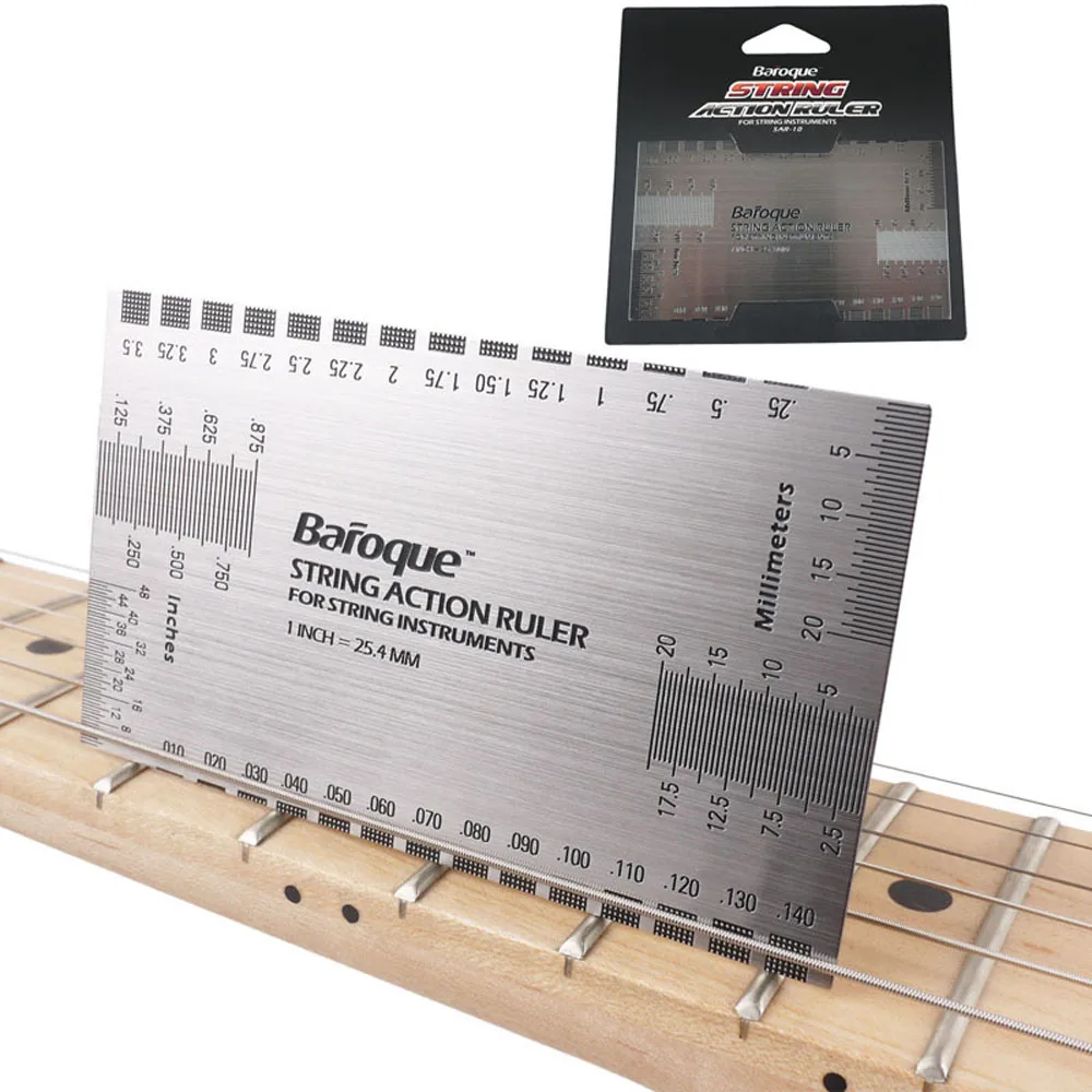 String Action Ruler