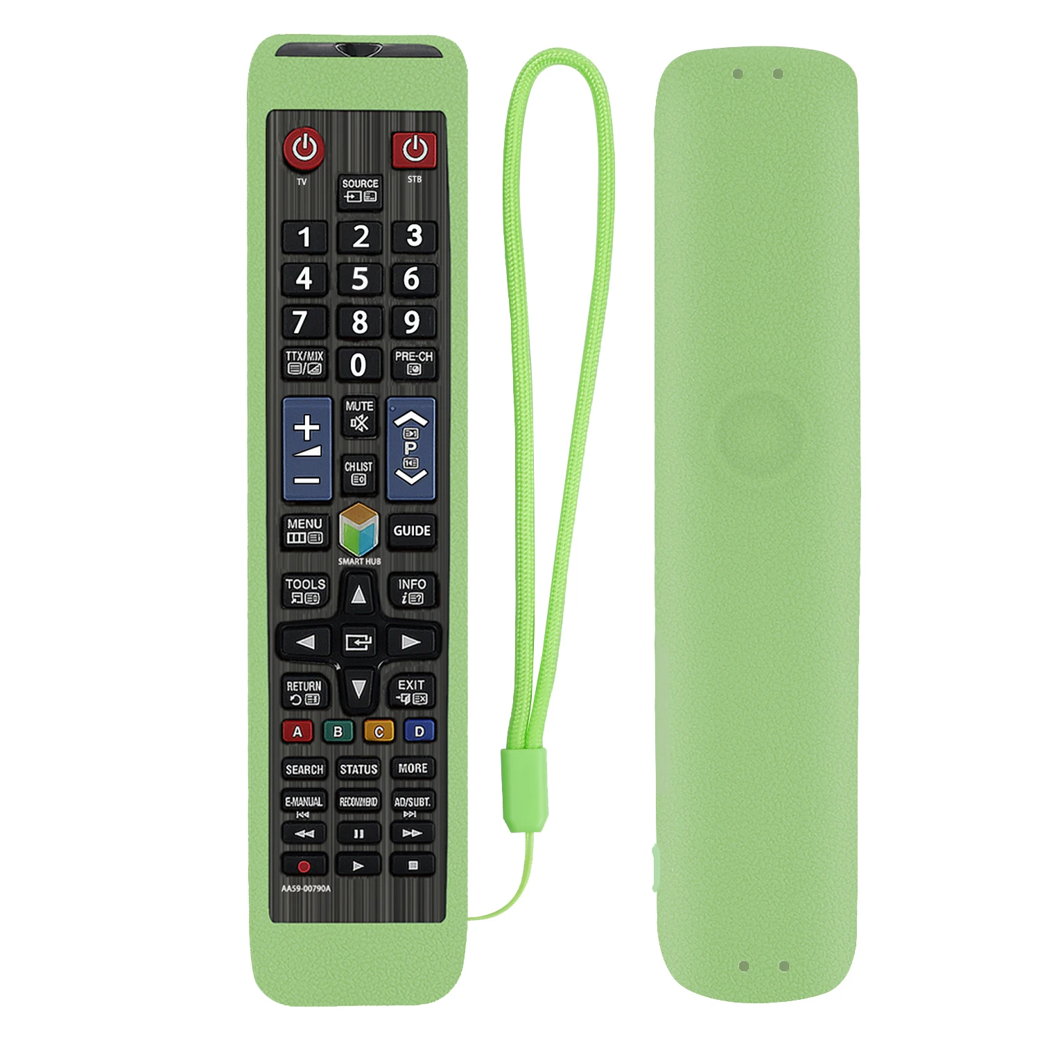 Remote Control For Samsung Tv 59 a 59 a 59 005a Ue43nu7400 Ue40f8000 Bn59 b Bn59 w Shockproof Case Remote Control Aliexpress