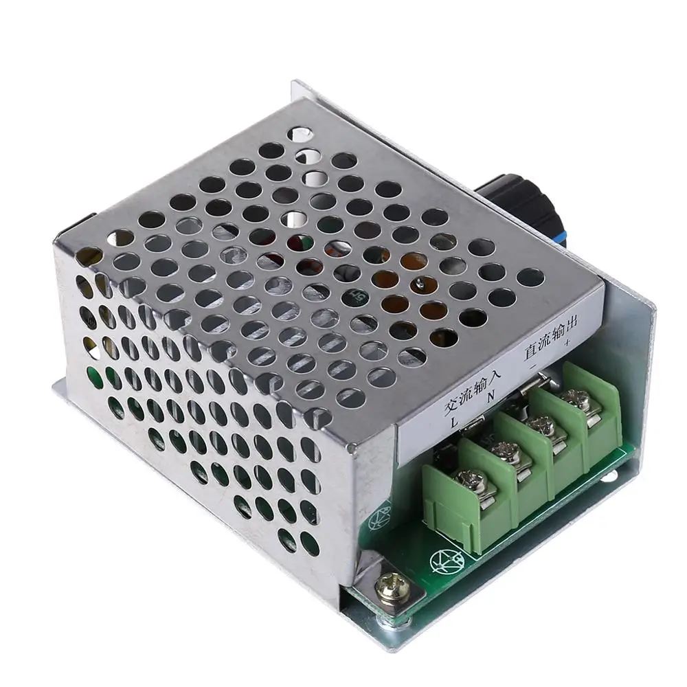 

AC Input 220V DC Output 10-210V PWM 220V DC Brush Motor Speed Controller