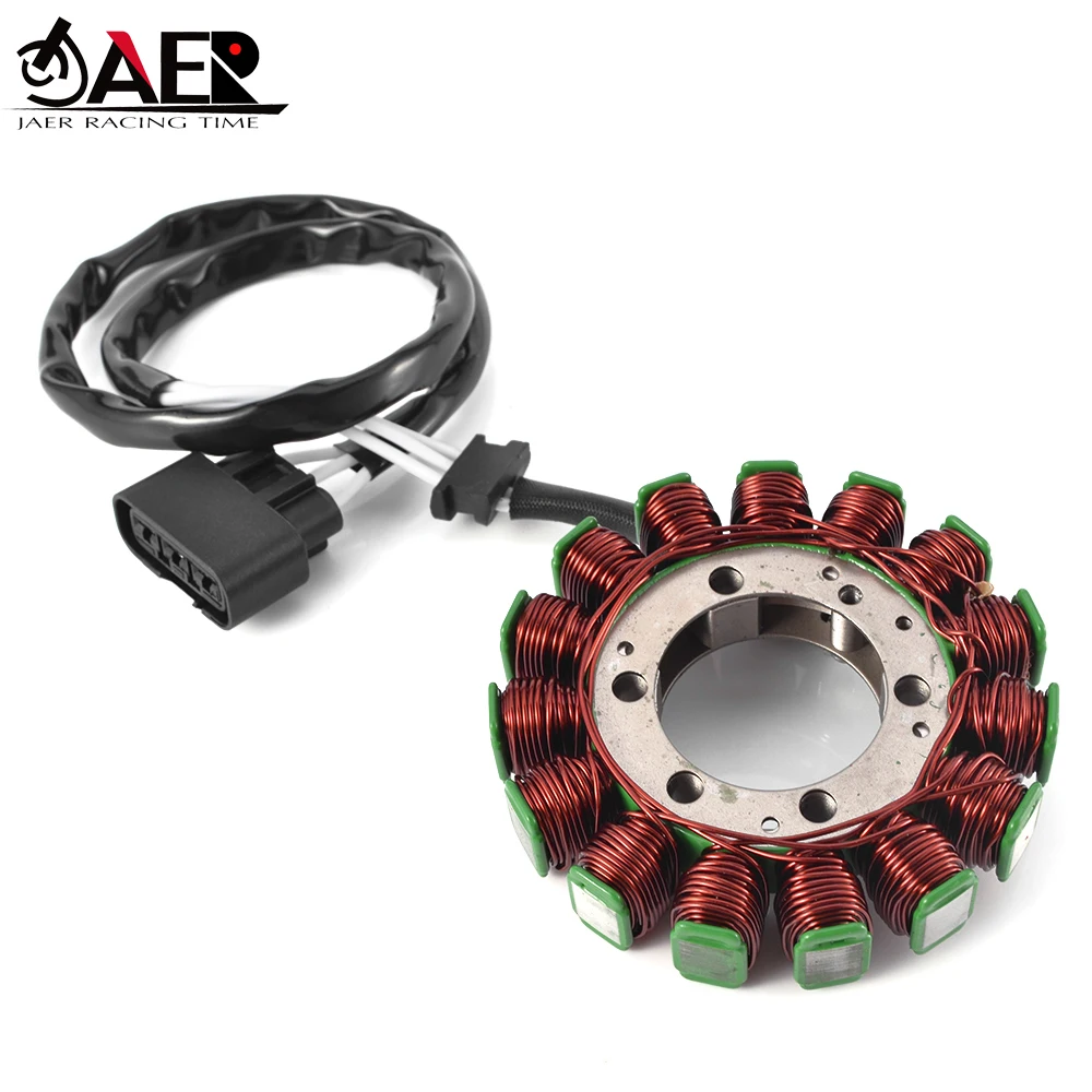 JAER статор мотоцикла катушки для Kawasaki Ninja ZX6R 2009-2017 Генератор ZX1000 ниндзя ZX10R 2008-2010 |