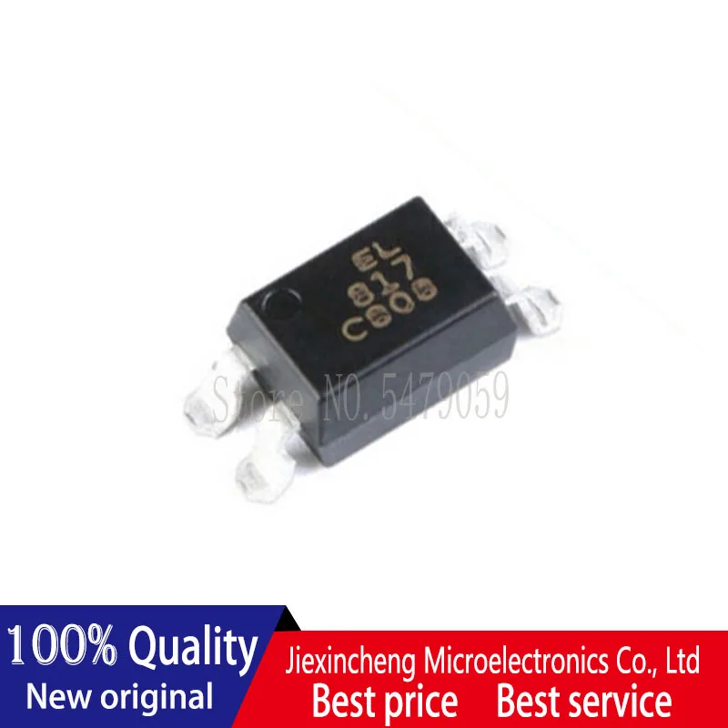 

10PCS EL817C EL817 817 PC817A PC817B PC817C PS2501-1 DIP4 SOP4 New original
