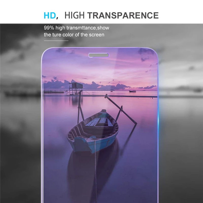 Закаленное стекло IMIDO для IPhone 11 Pro Max с защитой от синего света защитная пленка