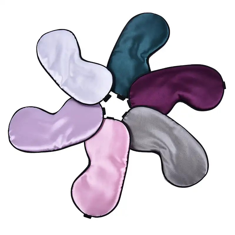 Mascara De Seda Antifaz Para Dormir Para Hombre Y Mujer Parche De Proteccion Para Los Ojos Para Dormir Viajes Relajarse 1 Uds Sueno Y Ronquidos Aliexpress